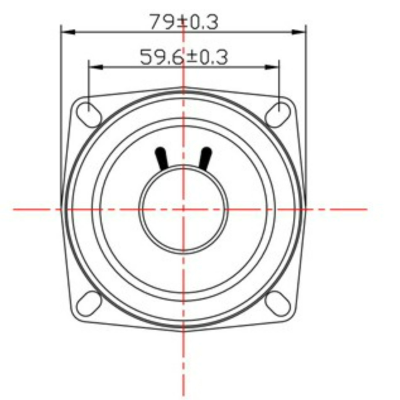 SOTAMIA 1pcs 3 Inch 79mm Squar - Music Song Audio reseña y precio