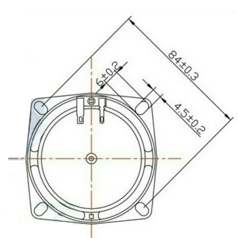 SOTAMIA 1pcs 3 Inch 79mm Squar - Music Song Audio reseña y precio