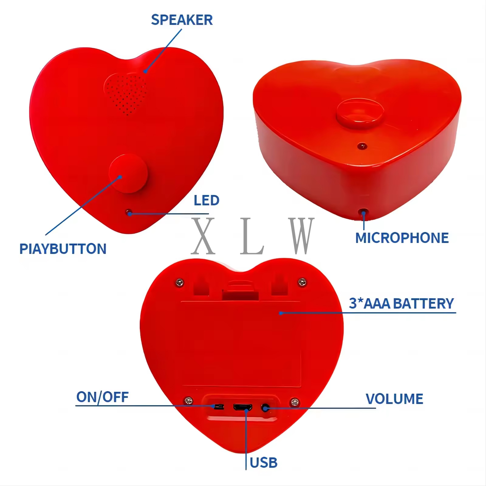 Voice Box for Xmas DIY Gifts B - Download Audio Music Player reseña y precio