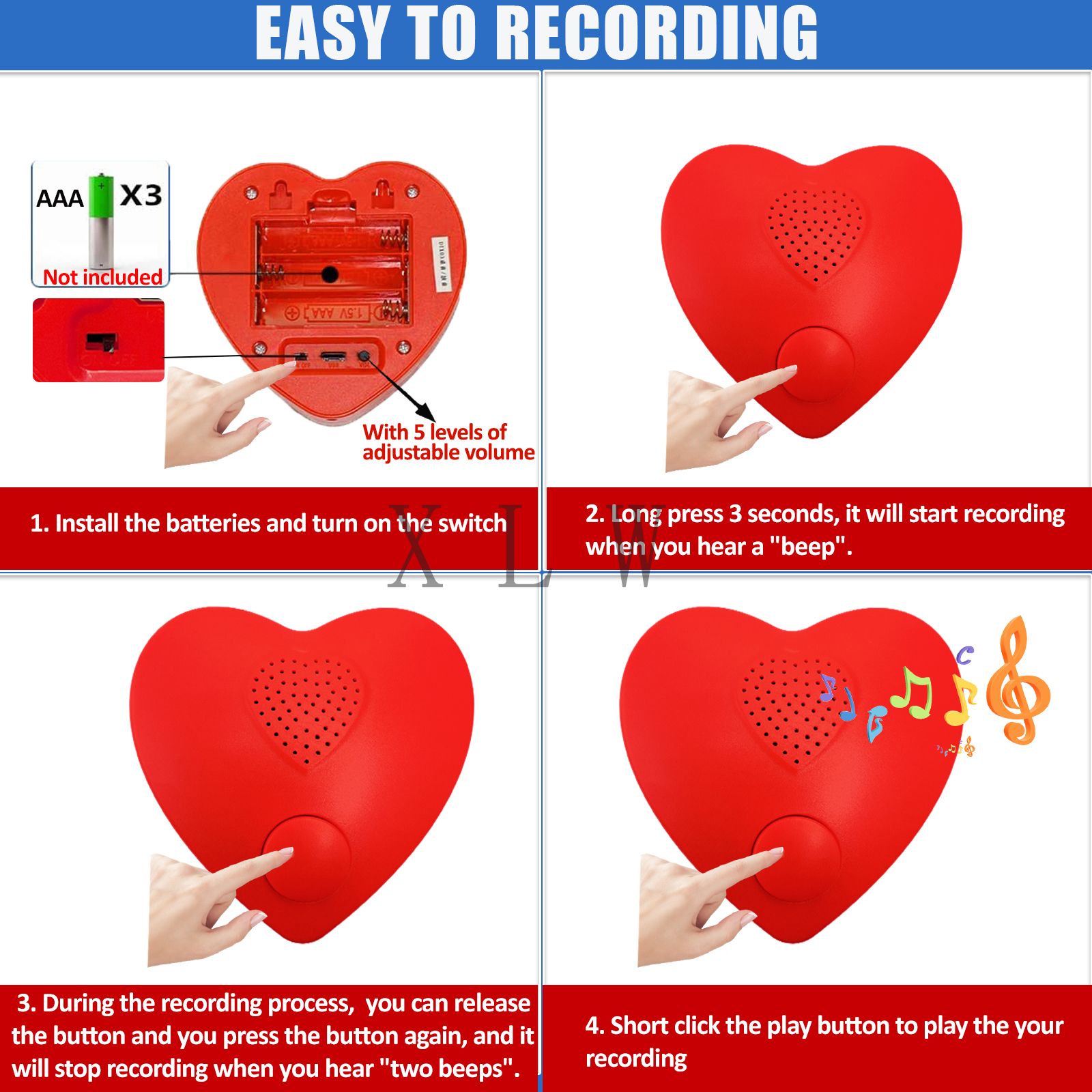 Voice Box for Xmas DIY Gifts B - Download Audio Music Player reseña y precio