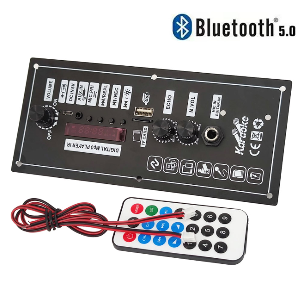 3.7V 30W Amplifier Board DC 5V - Audio Music Car reseña y precio