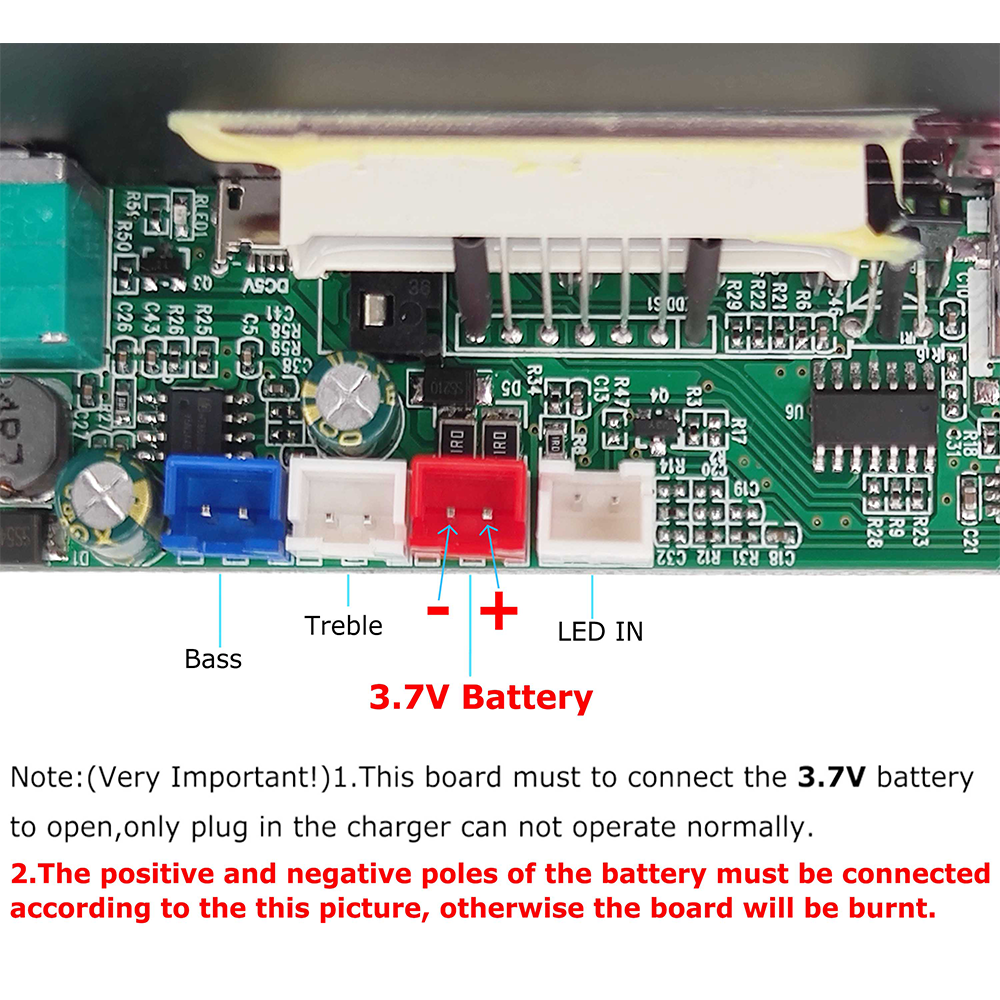 3.7V 30W Amplifier Board DC 5V - Audio Music Car reseña y precio
