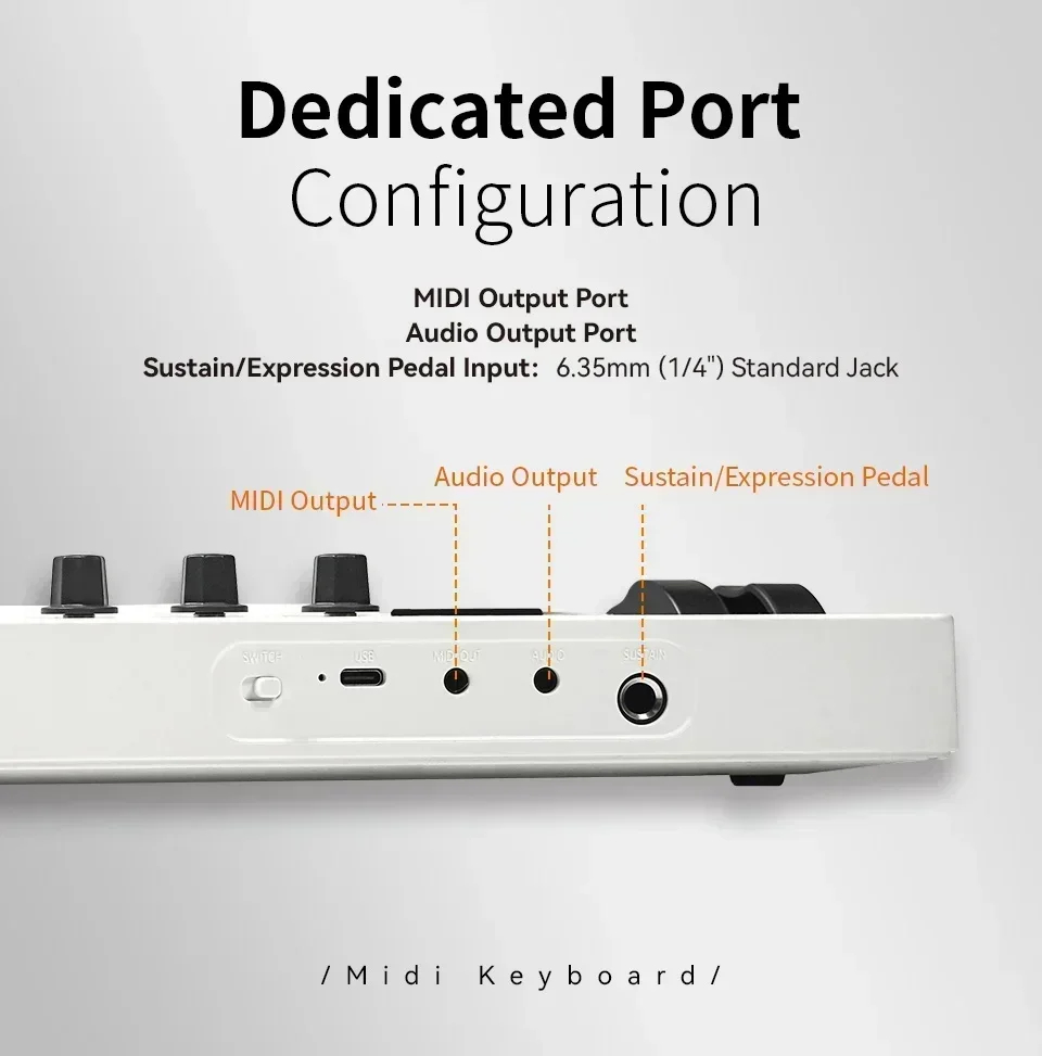 M-VAVE SMK-37 PRO MIDI Control - Midi Controller Pad reseña y precio