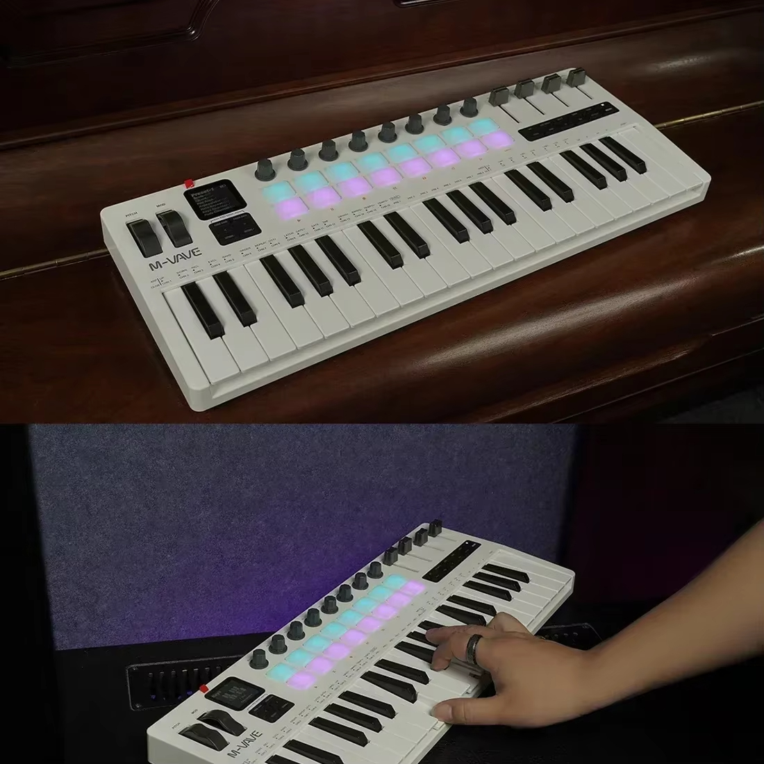 M-VAVE SMK-37 PRO MIDI Control - Midi Controller Pad reseña y precio