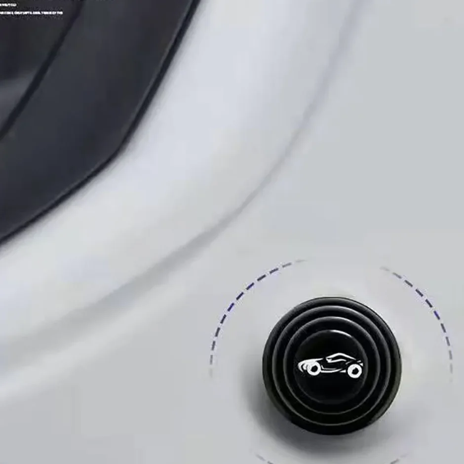 QXNY Car Door Silicone Anti Sh - Audio Music Car reseña y precio