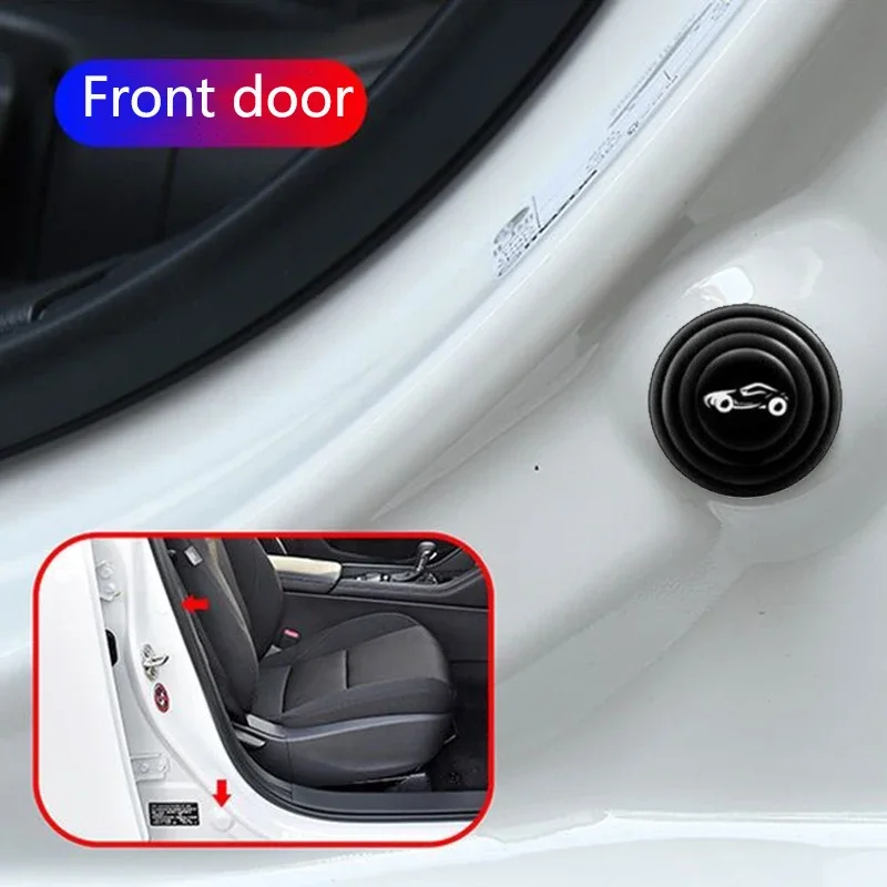 QXNY Car Door Silicone Anti Sh - Audio Music Car reseña y precio