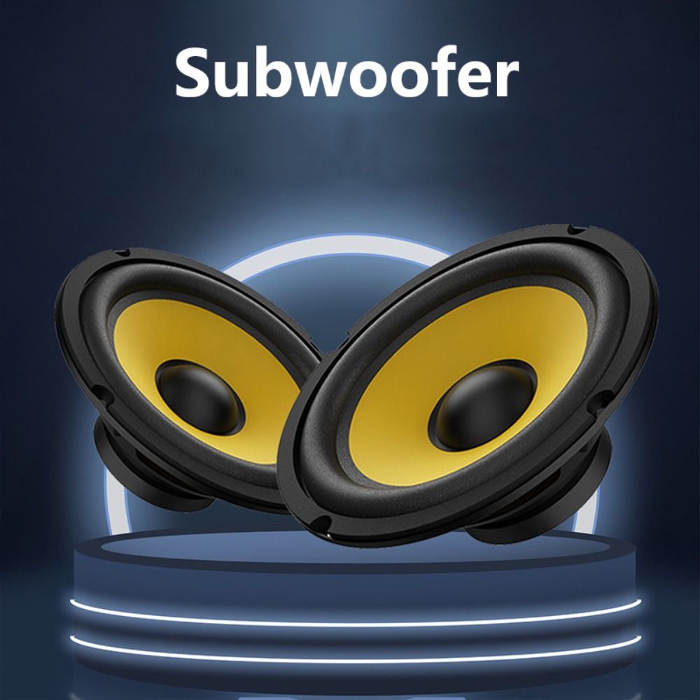 5/6/8/10 Inch Car Bass Speaker - Audio Music Hifi reseña y precio