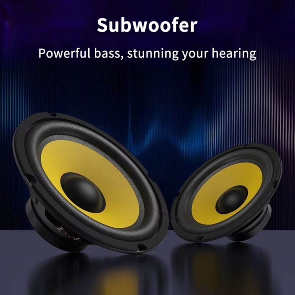 5/6/8/10 Inch Car Bass Speaker - Audio Music Hifi reseña y precio