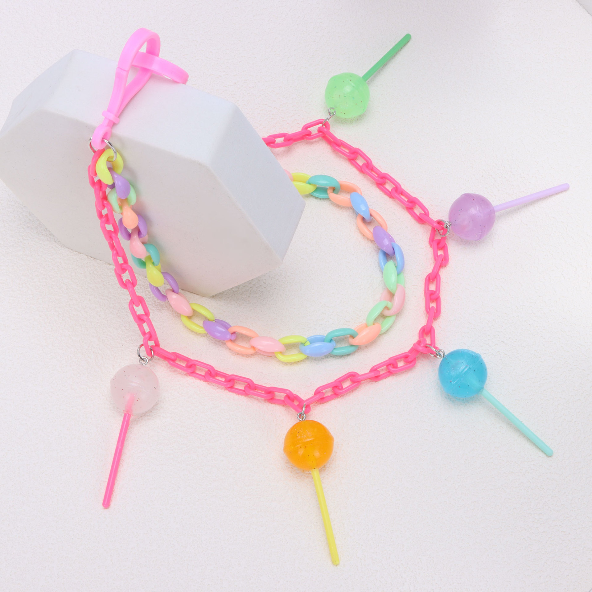 Colorful Lollipop Heart Flower - Audio Music Lollipop reseña y precio
