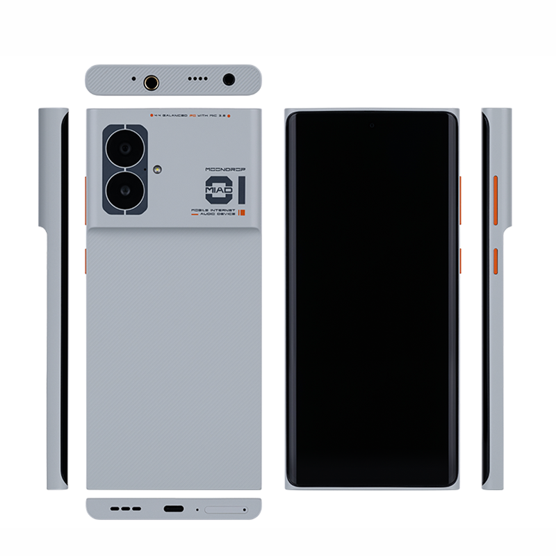 MOONDROP MIAD01 5G Mobile Phon - Audio Music Hifi reseña y precio