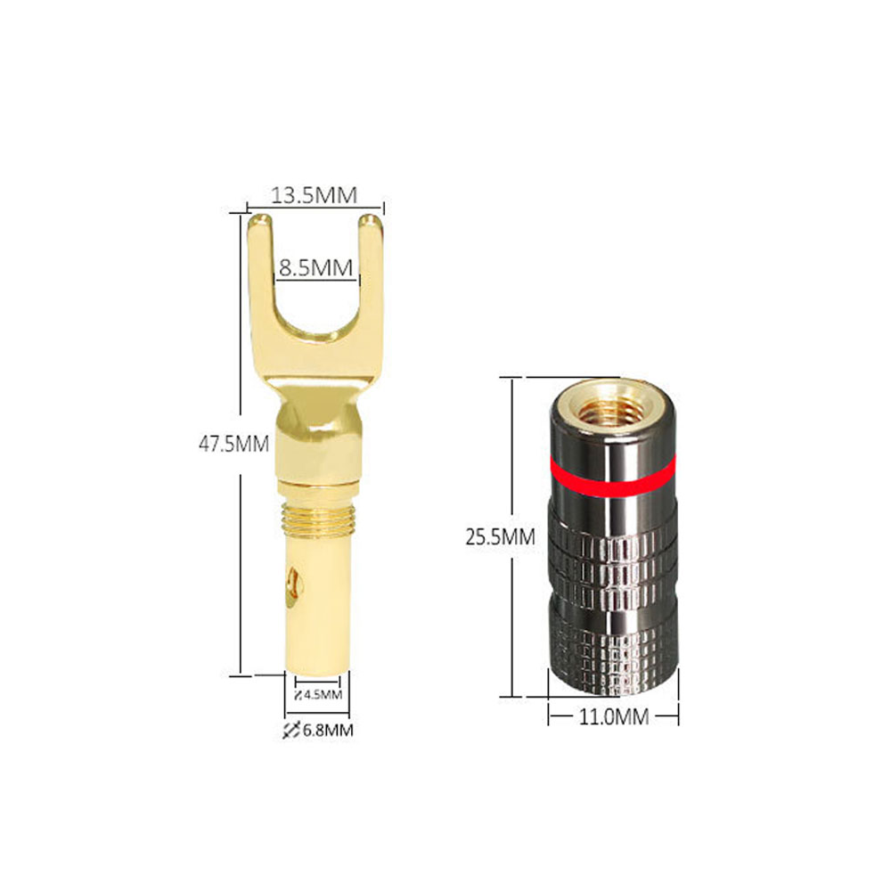 24k Gold Plated Speaker Banana - Audio Music Hifi reseña y precio