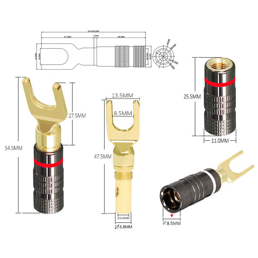 24k Gold Plated Speaker Banana - Audio Music Hifi reseña y precio