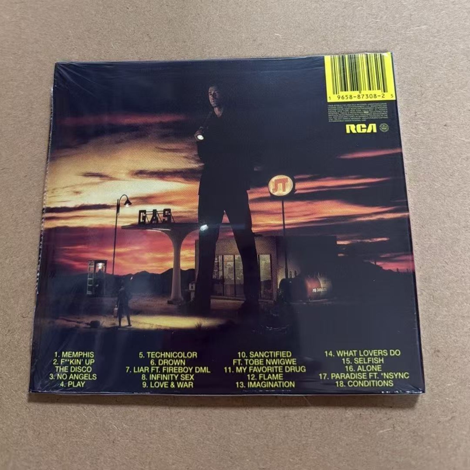 Contemporary Pop R&B Music CD  - Audio With Music reseña y precio