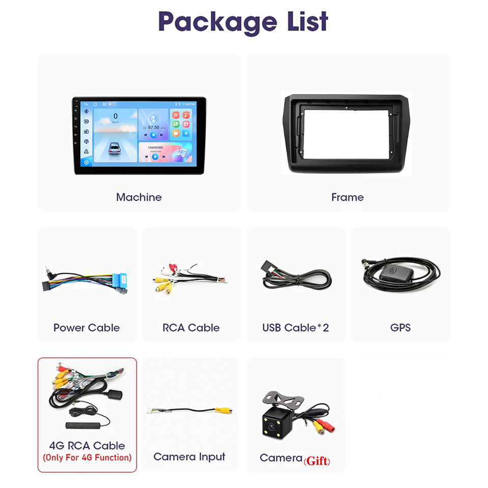 Android 14 8G+128G Car Radio G - Audio Music India reseña y precio