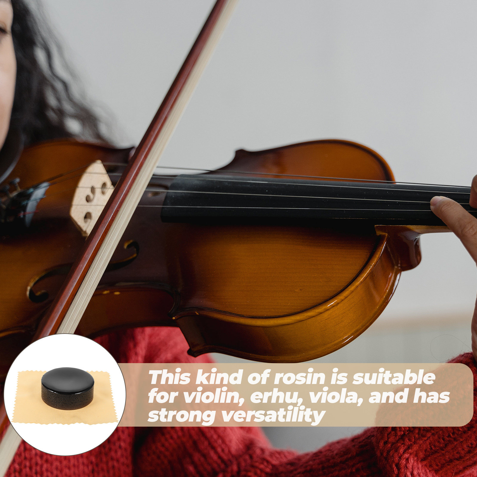 4Pcs Rosin Low Dust Profession - Violin Rosin Bow reseña y precio