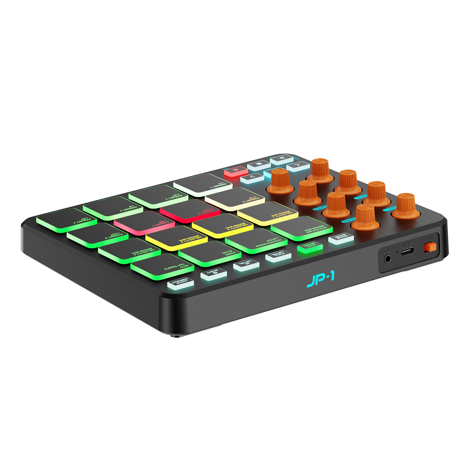 MIDI Controller Wireless MIDI  - Midi Controller Pad reseña y precio