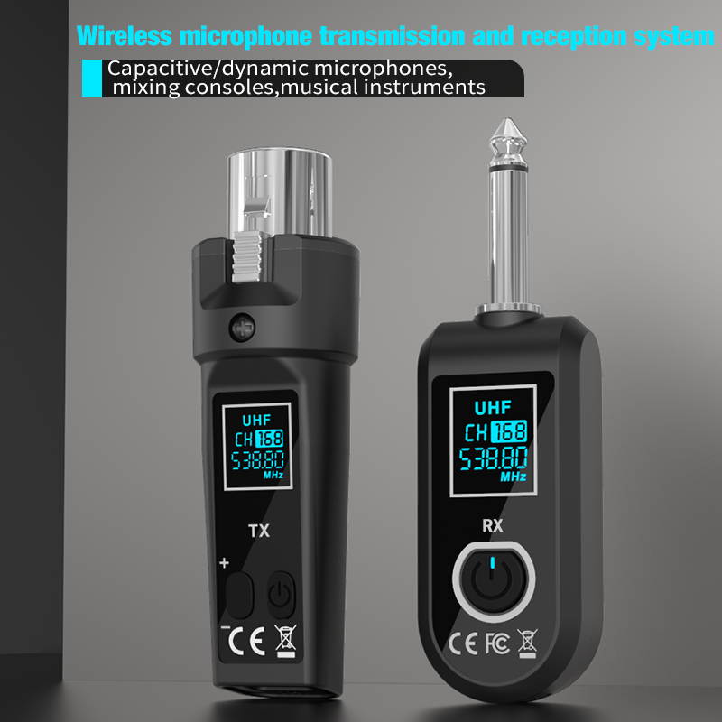 Professional Wireless XLR tran - Xlr Microphone Condenser reseña y precio