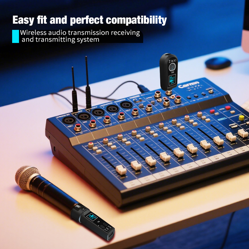 Professional Wireless XLR tran - Xlr Microphone Condenser reseña y precio