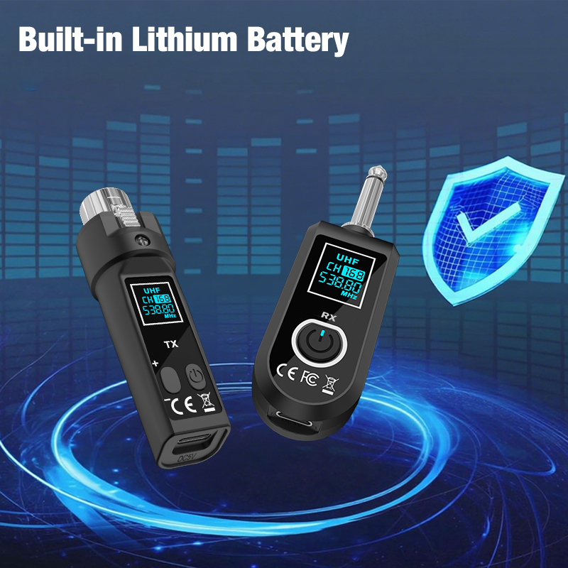 Professional Wireless XLR tran - Xlr Microphone Condenser reseña y precio