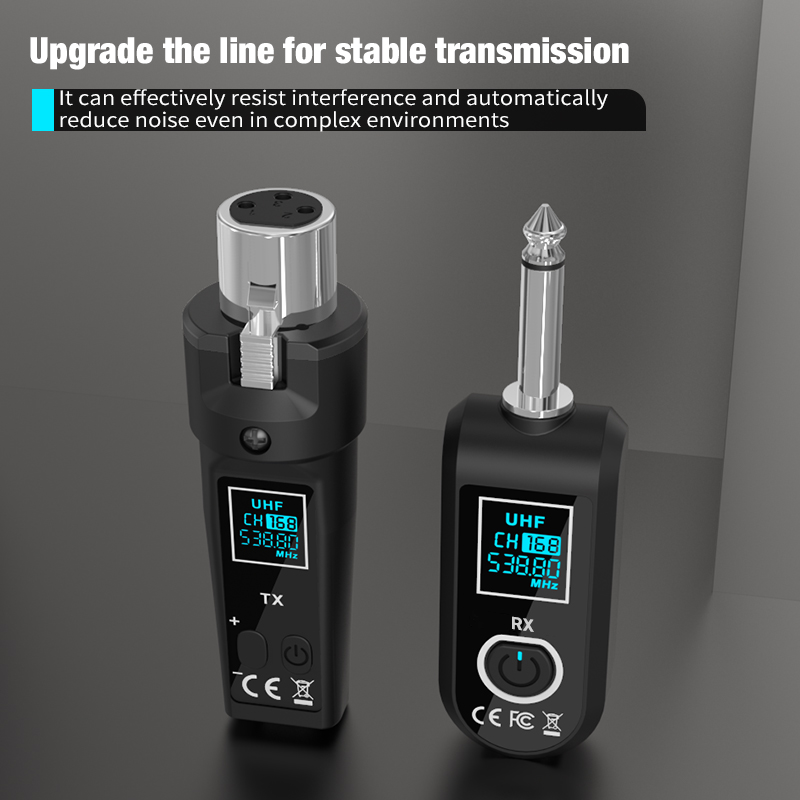 Professional Wireless XLR tran - Xlr Microphone Condenser reseña y precio