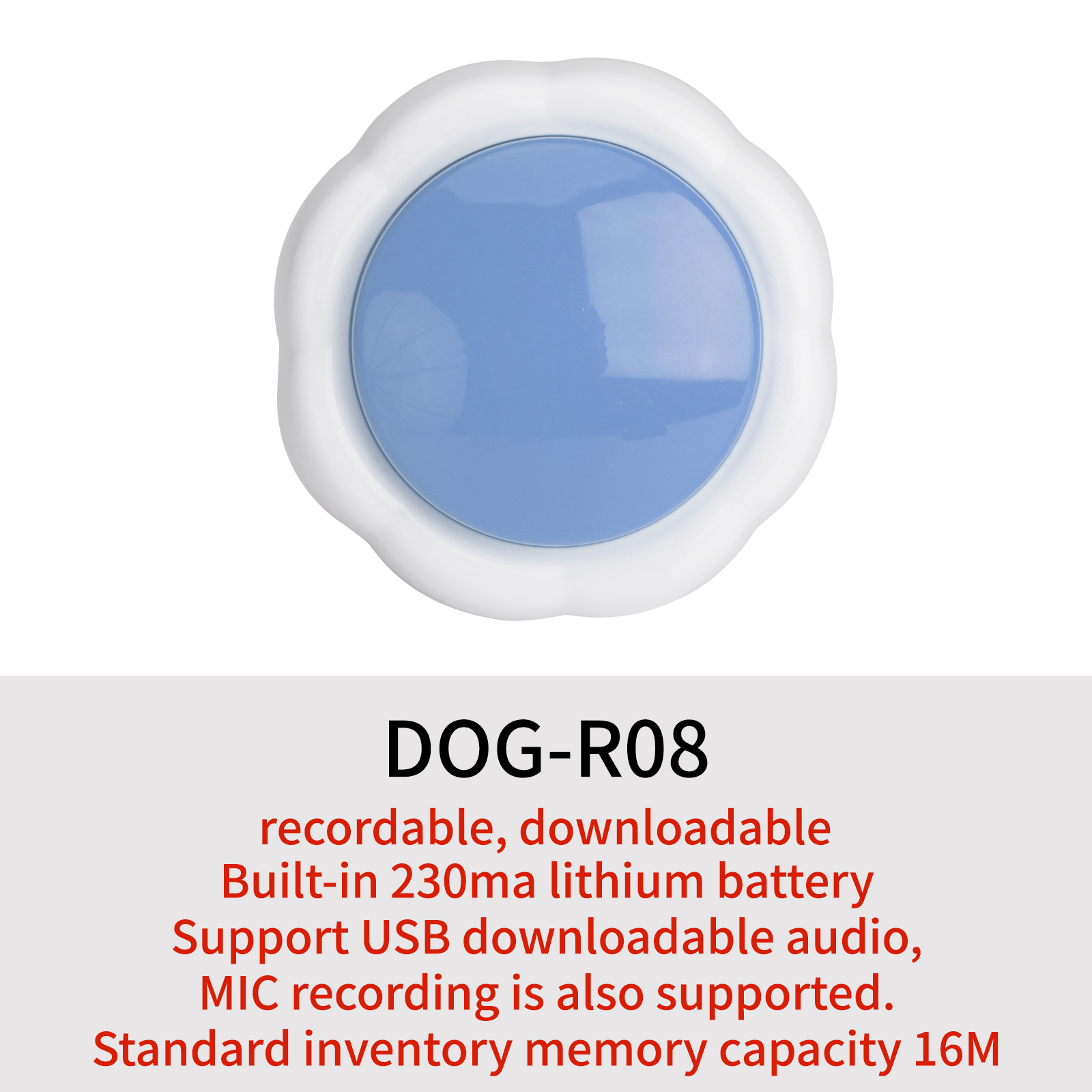 Voice Recording Button,16MB US - Download Audio Music Player reseña y precio
