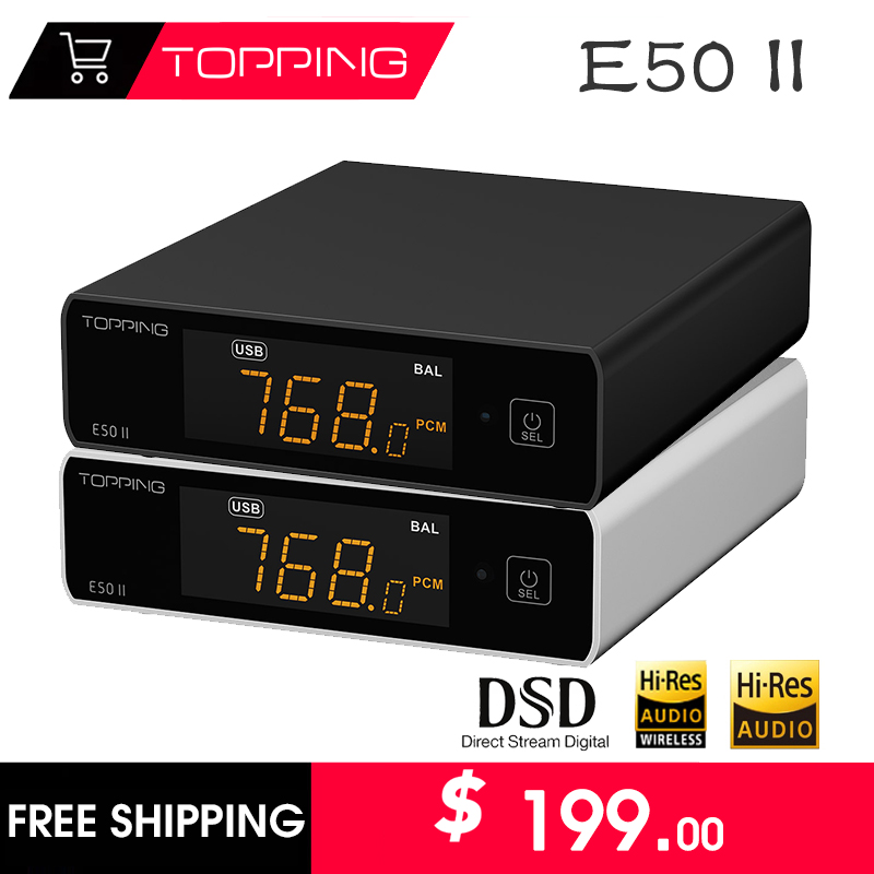 TOPPING E50 ii Digital Audio M - Audio Music Hifi reseña y precio