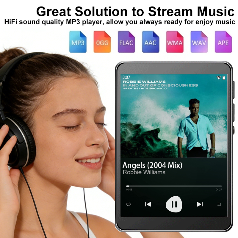 WiFi MP3 Player Andriod 10 Spo - Download Audio Music Player reseña y precio