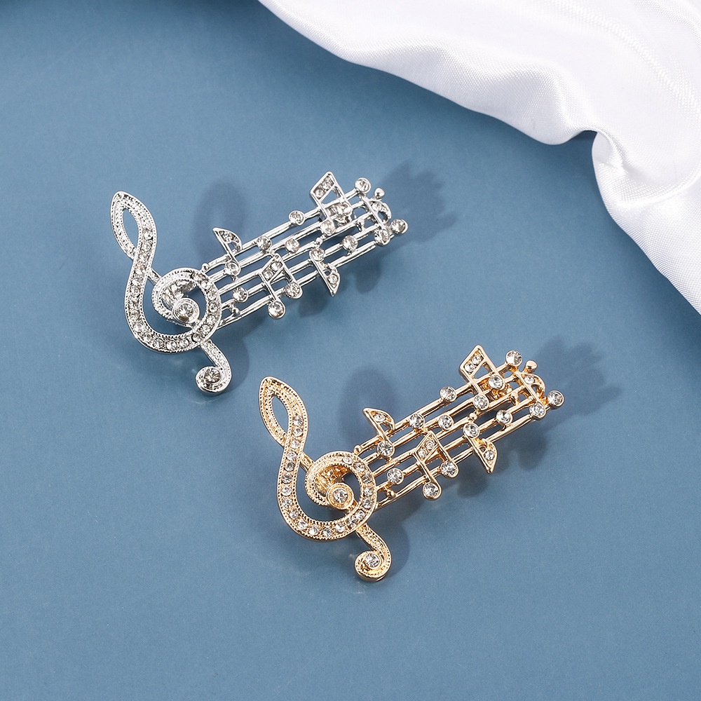 Exquisite Rhinestone Music Not - Audio Music Notes reseña y precio